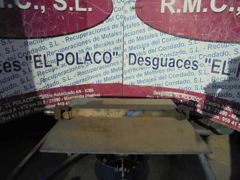 Recambio de transmision central delantera para mitsubishi montero (v20/v40) 2.8 turbodiesel referencia OEM IAM   