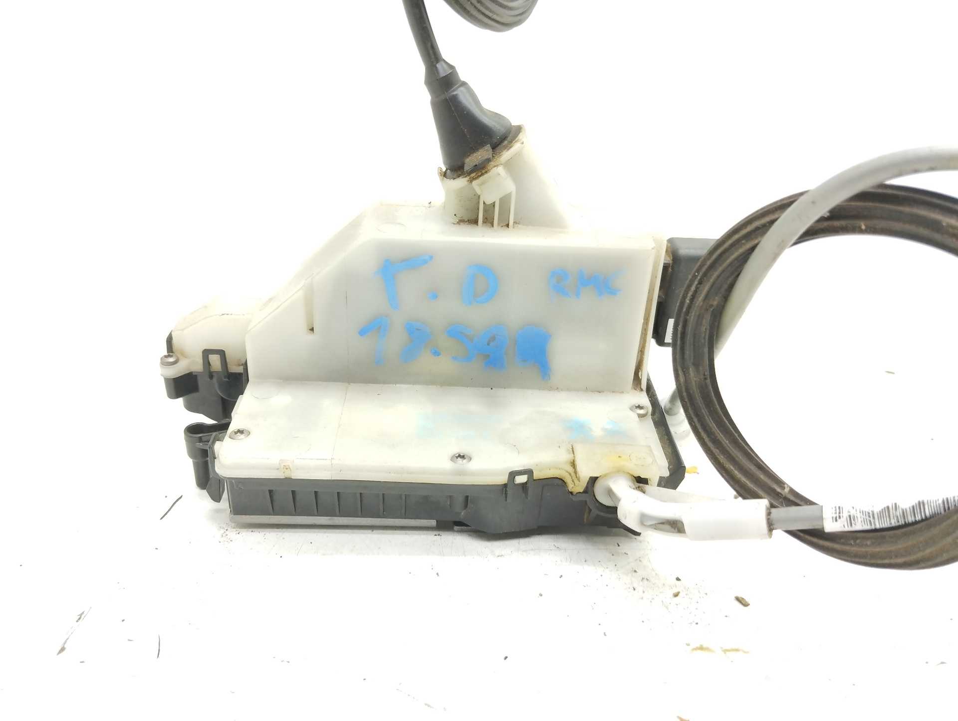 Recambio de cerradura puerta trasera derecha para citroën c4 lim. 1.6 hdi fap referencia OEM IAM   