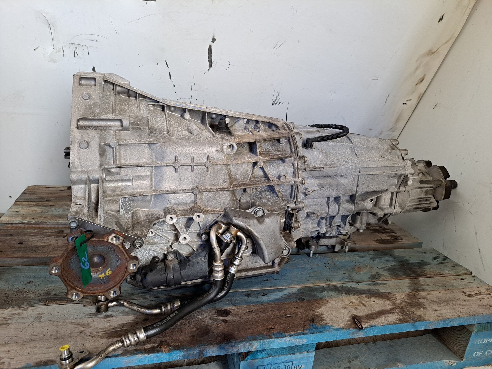 Recambio de caja cambios para audi a6 allroad quattro (4gj) 3.0 tdi advanced edition referencia OEM IAM PLZD  
