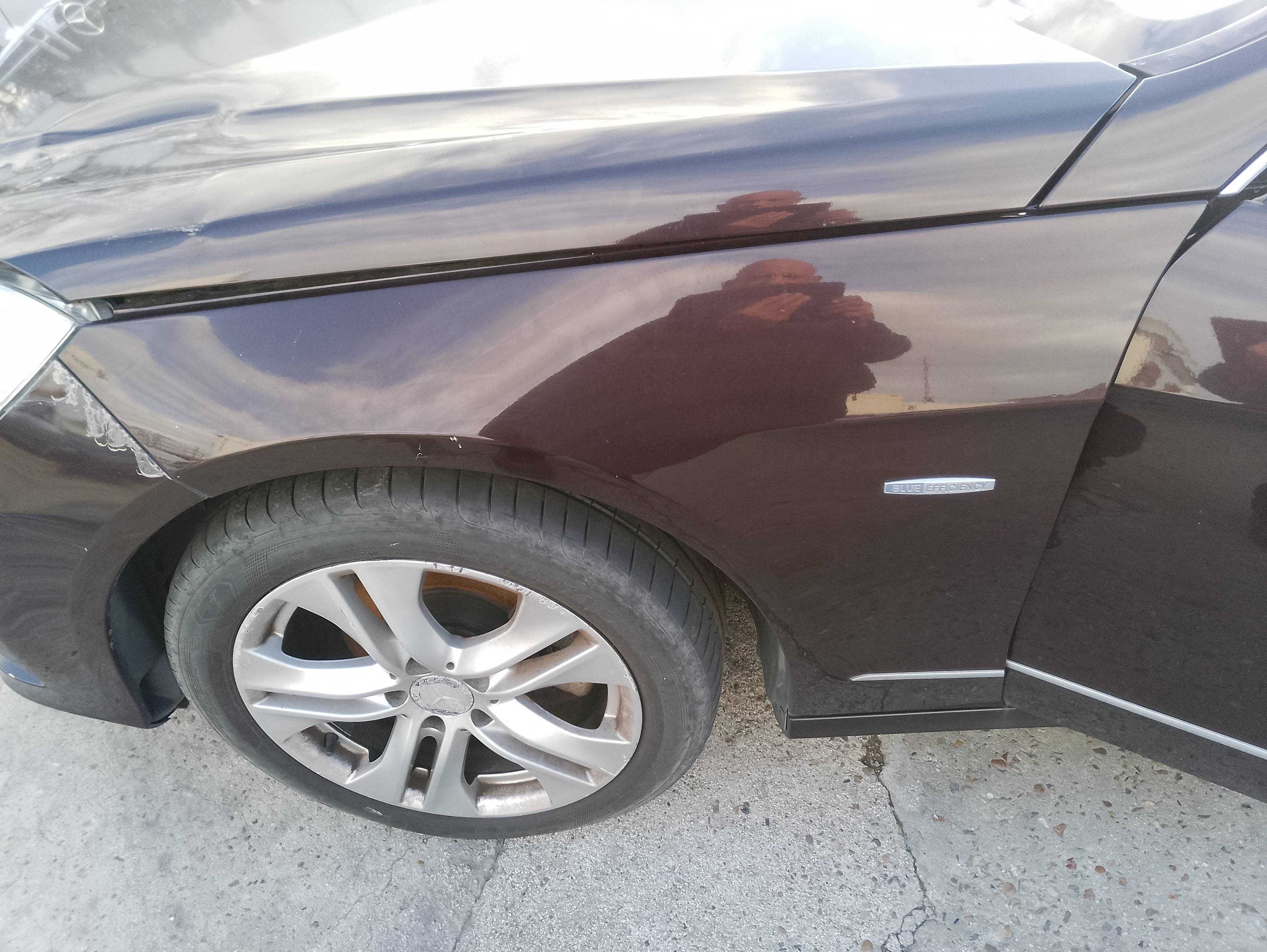 Recambio de aleta delantera izquierda para mercedes-benz clase e (w212) lim. 220 cdi blueefficiency (212.002) referencia OEM IAM
