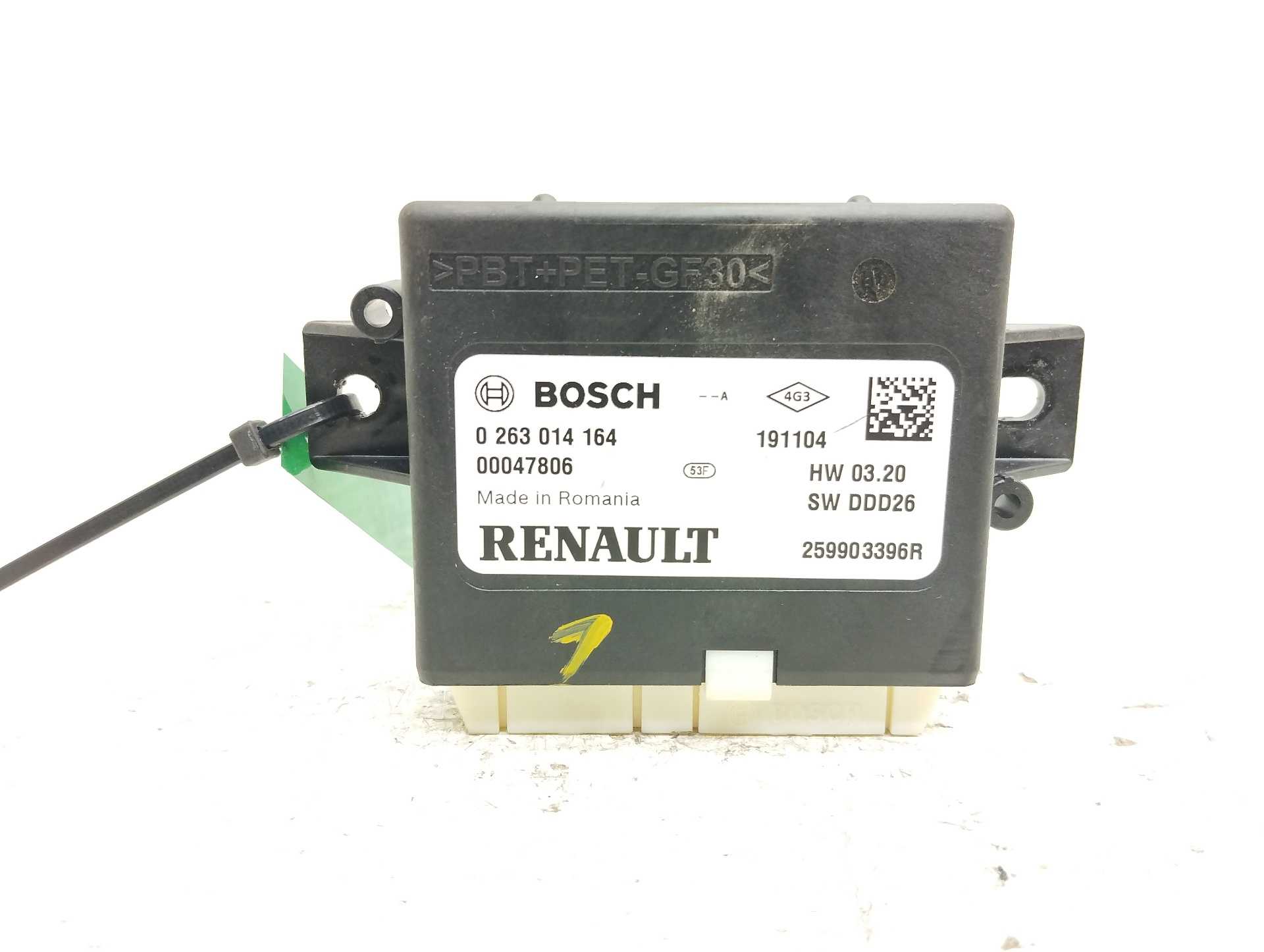 Recambio de modulo electronico para renault scenic iv zen referencia OEM IAM 259903396R 0263014164 