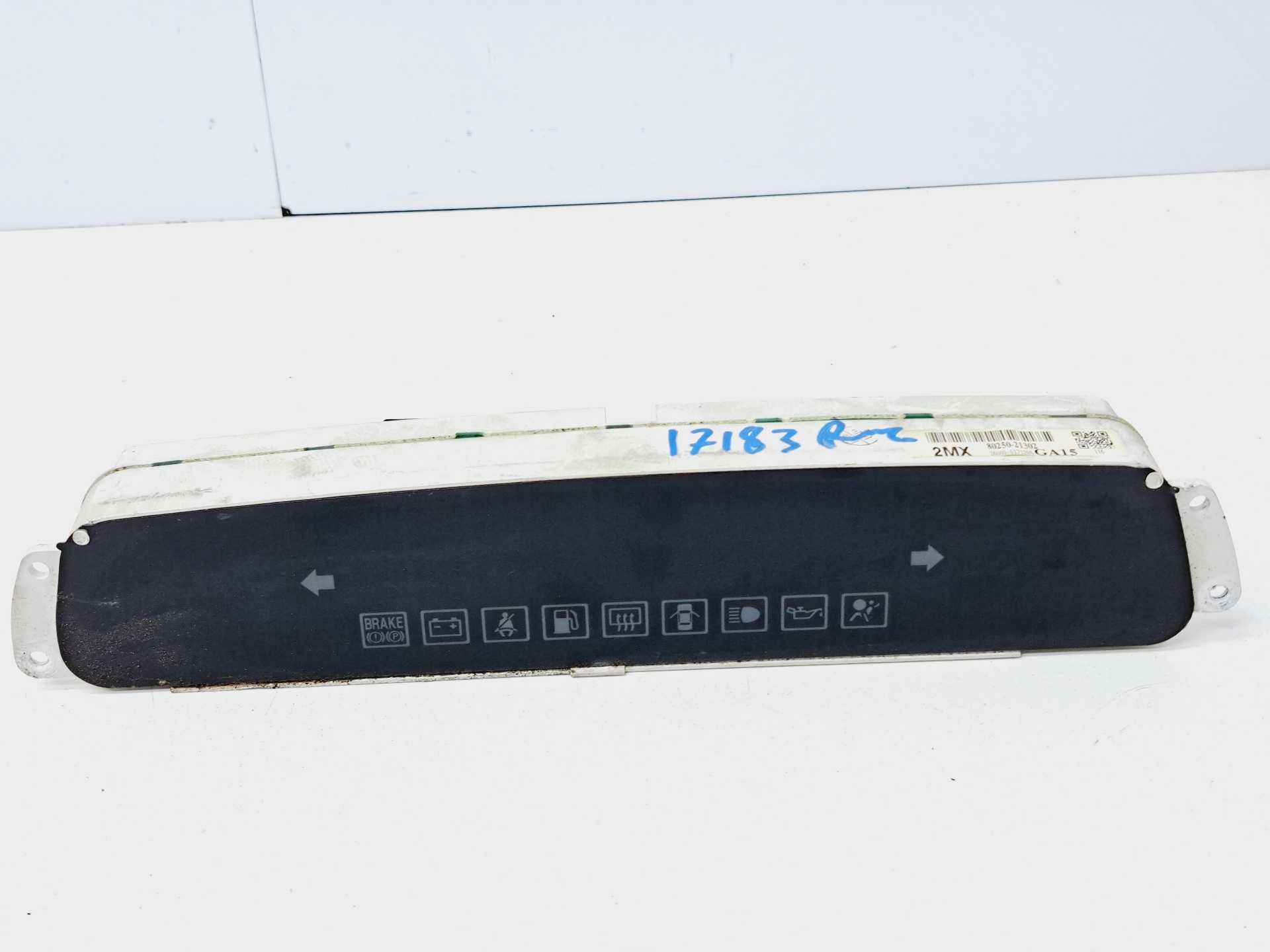 Recambio de pantalla multifuncion para ssangyong rodius 2.7 turbodiesel cat referencia OEM IAM 8025021302  