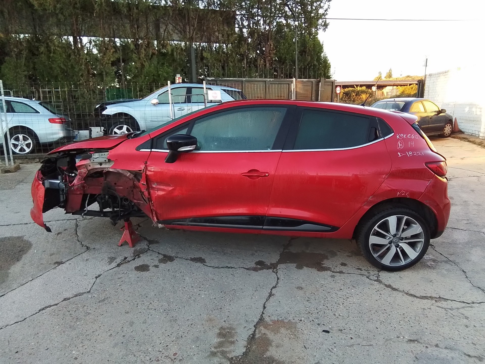 renault clio iv del año 2014