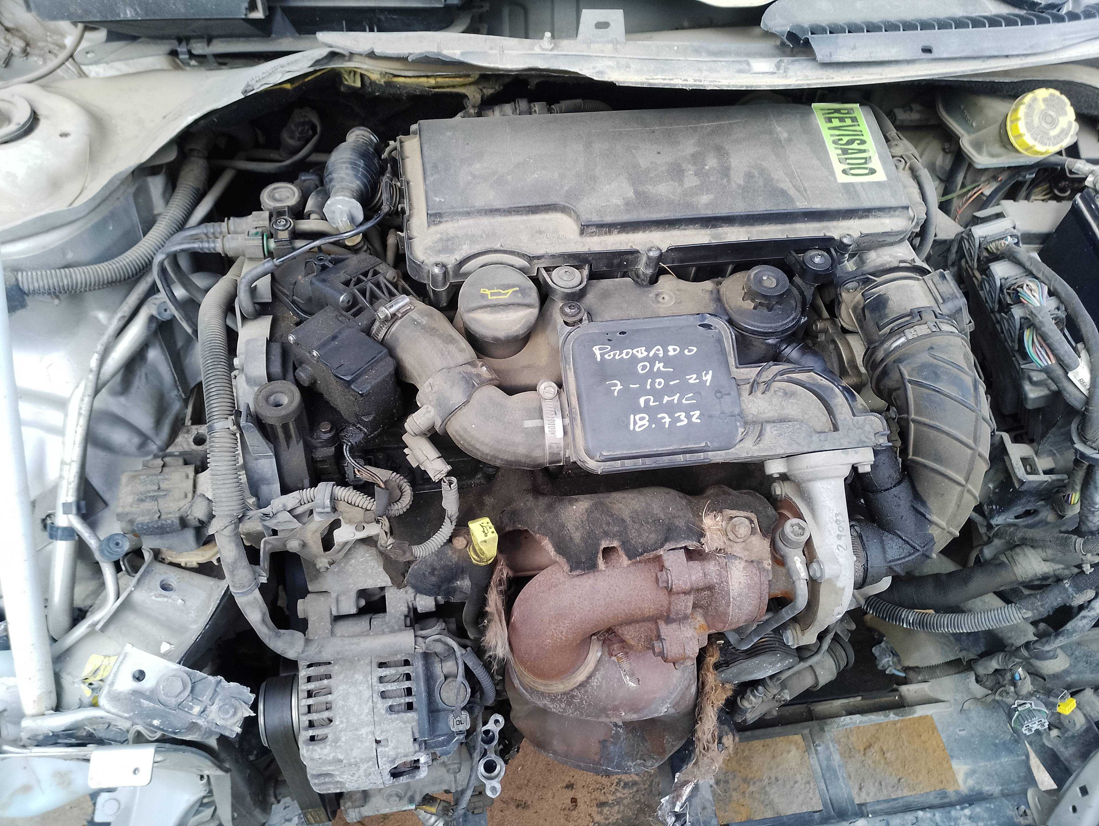 Recambio de motor completo para peugeot 207 x-line referencia OEM IAM 8HZ 0445010102 