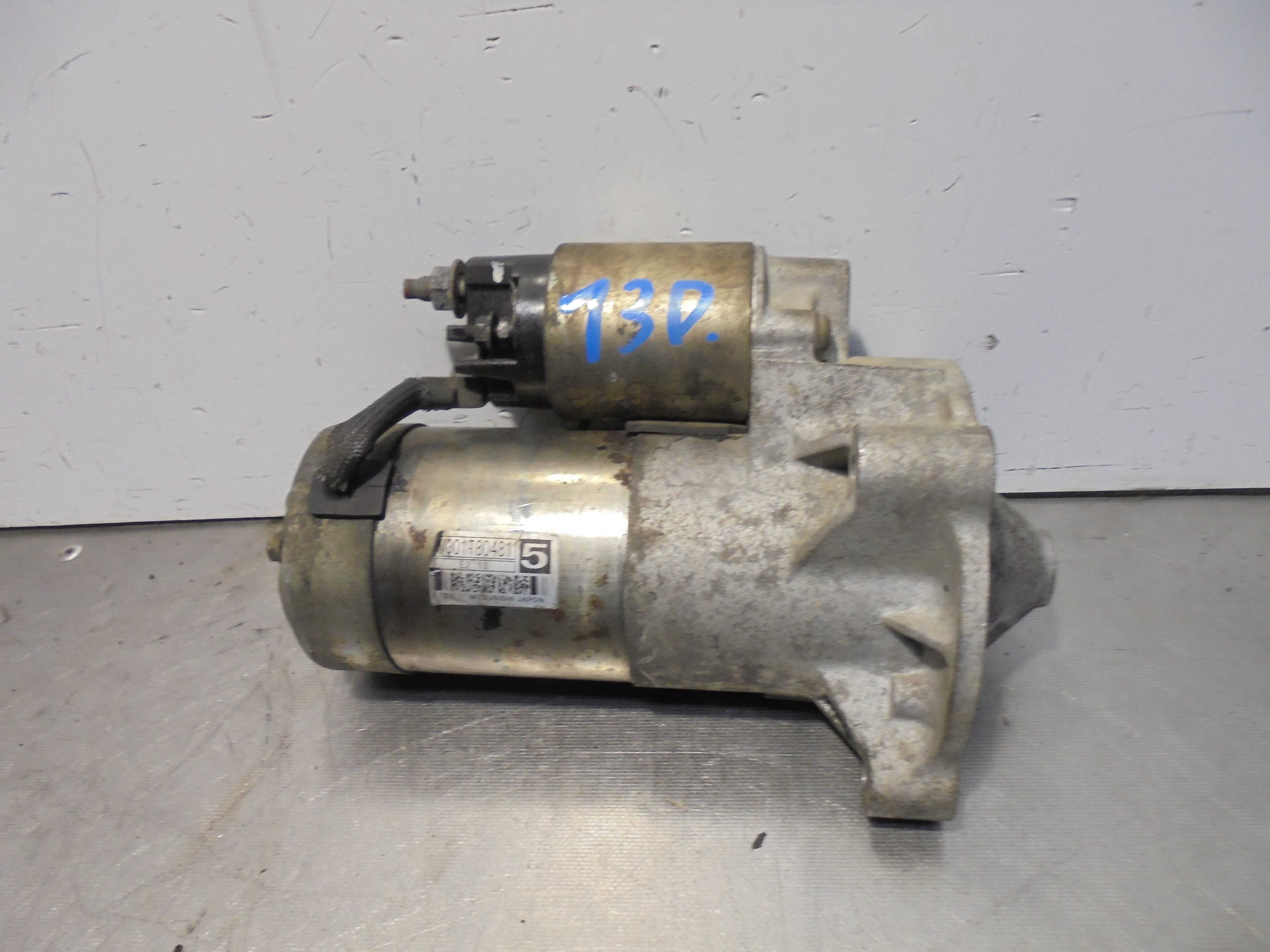 Recambio de motores de arranque para fiat ulysse (179) 2.0 jtd básico referencia OEM IAM M001T80481 MITSUBISHI 