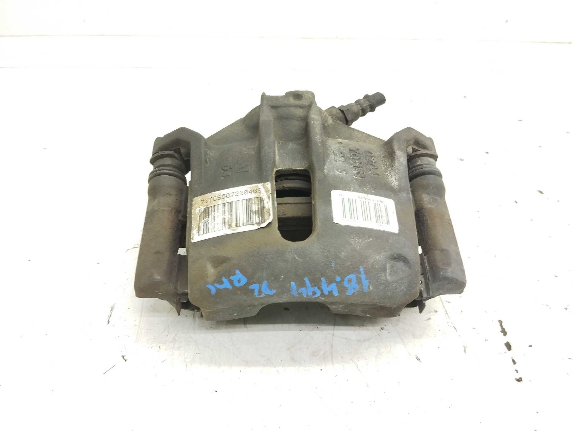 Recambio de pinza de freno delantera izquierda para peugeot 208 style referencia OEM IAM 9805497680  