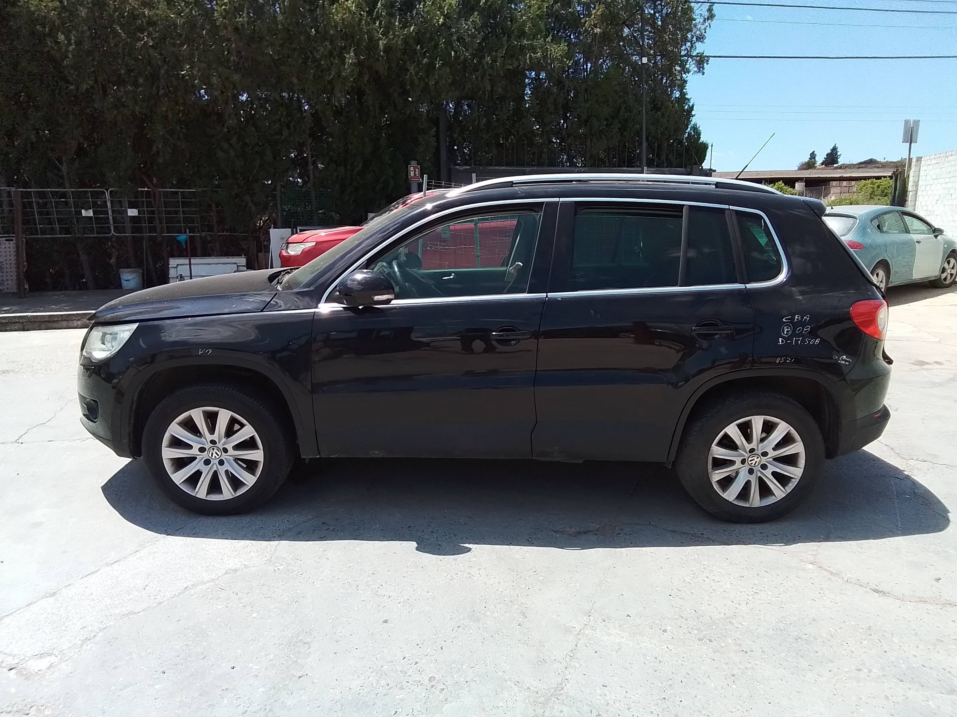 volkswagen tiguan (5n1) del año 2008
