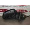 Recambio de retrovisor izquierdo para peugeot 407 sw 2.0 16v hdi fap cat (rhr / dw10bted4) referencia OEM IAM   