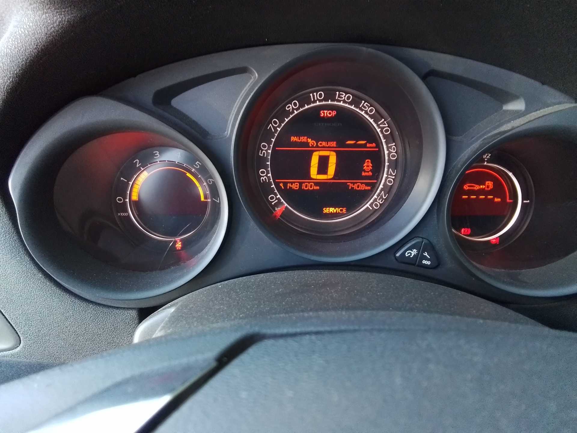 Recambio de cuadro instrumentos para citroën c4 lim. 1.6 hdi fap referencia OEM IAM A2C80528400 CONTINENTAL 