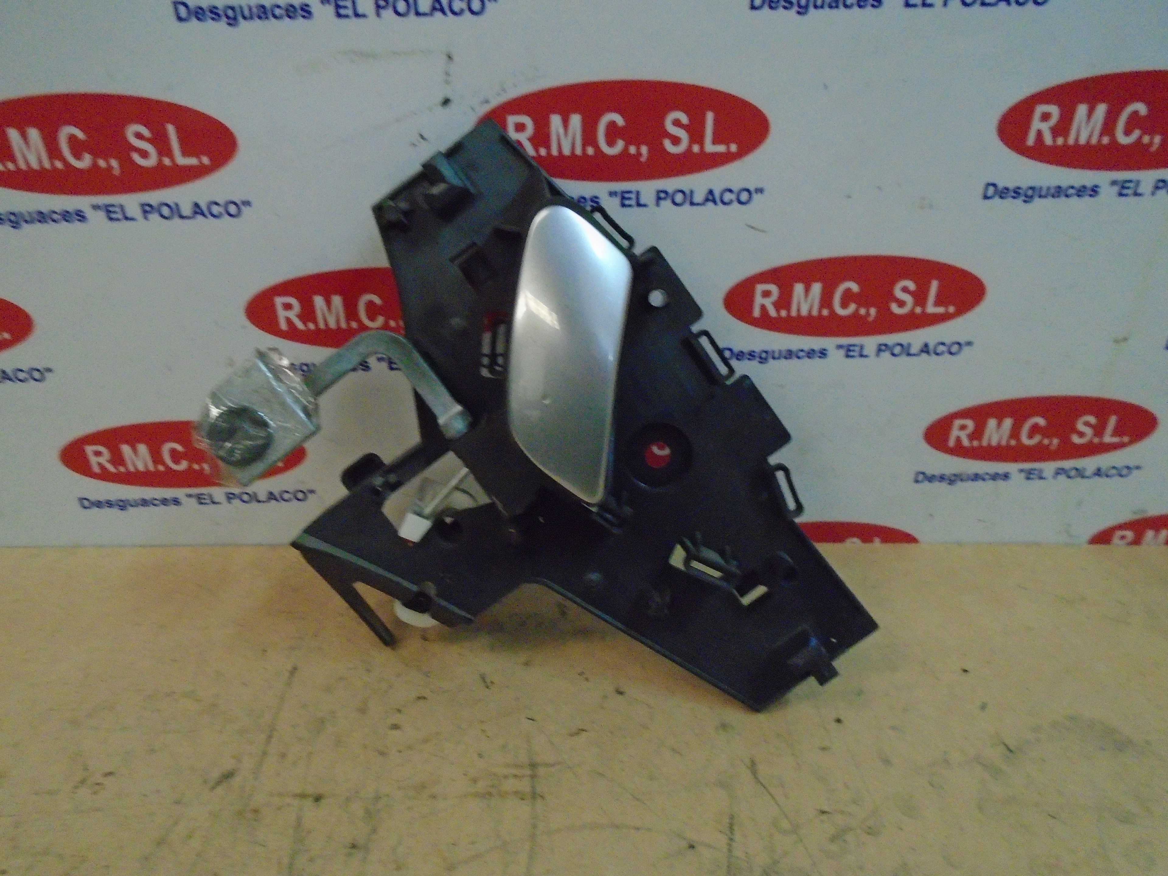 Recambio de maneta interior delantera derecha para daewoo matiz cd referencia OEM IAM   