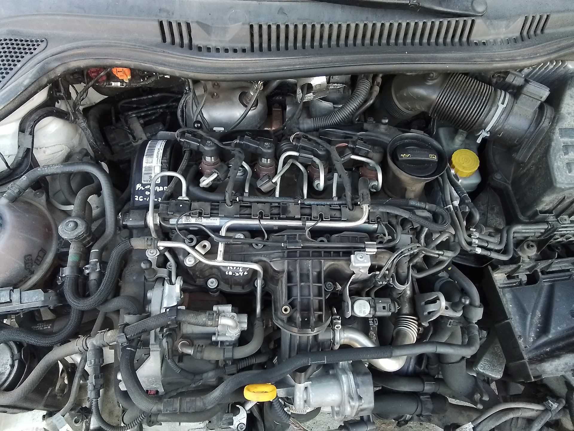 Recambio de motor completo para seat ibiza (6j5) 1.6 tdi referencia OEM IAM CAYB  