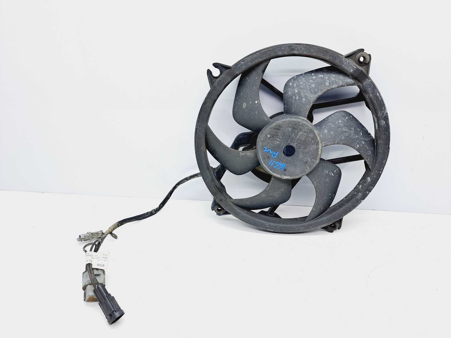 Recambio de electroventilador para peugeot 407 1.6 hdi fap cat (9hz / dv6ted4) referencia OEM IAM   