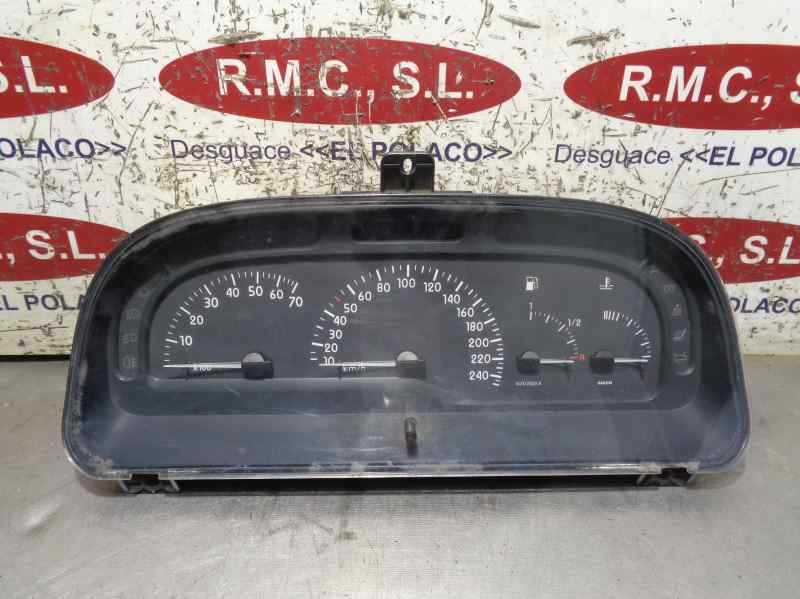 Recambio de reloj cuenta kilometros para renault laguna (b56) 1.9 dci rt referencia OEM IAM 8200022435  