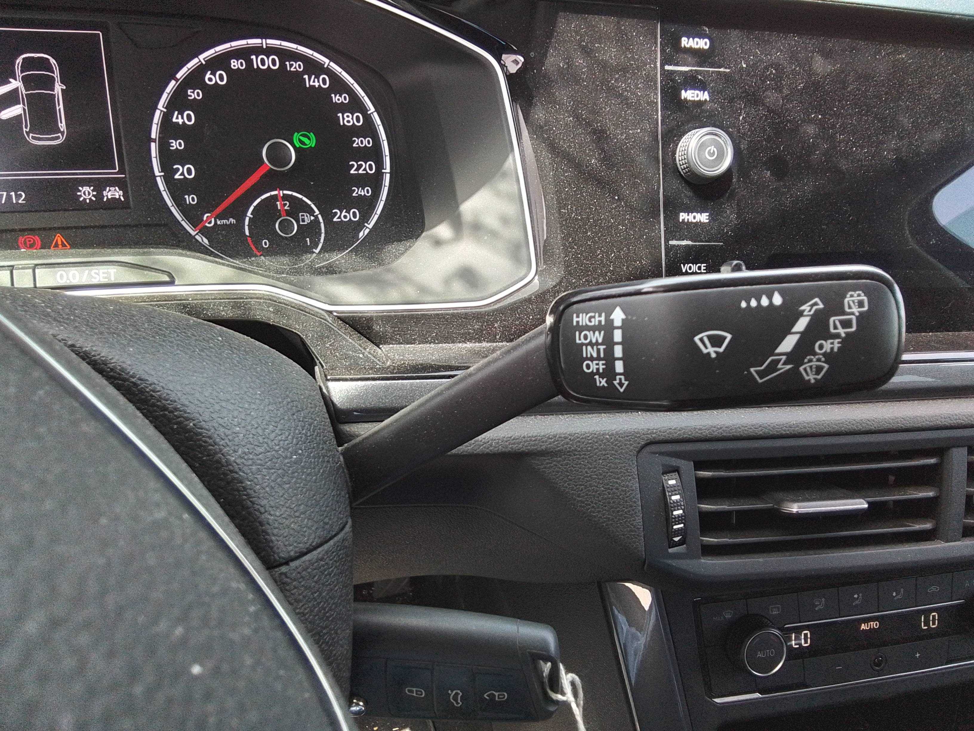 Recambio de mando limpia para volkswagen polo 1.0 tsi referencia OEM IAM   