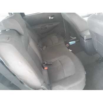 Recambio de asientos traseros para nissan qashqai (j10) acenta referencia OEM IAM   