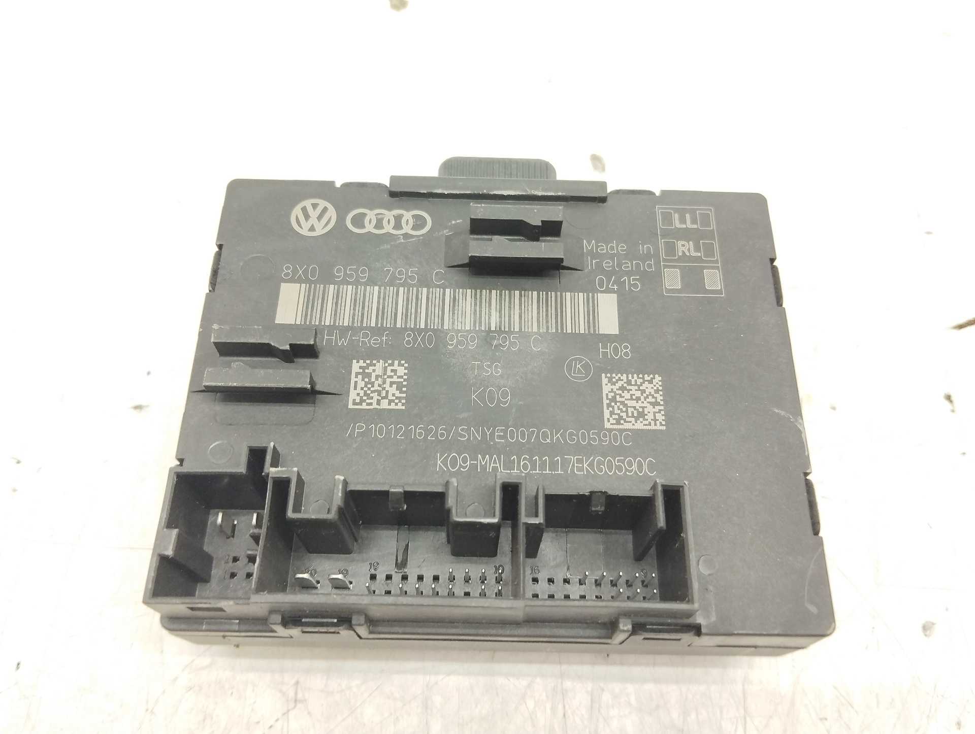 Recambio de modulo electronico para audi q3 (8ug) attraction referencia OEM IAM 8X0959795C  