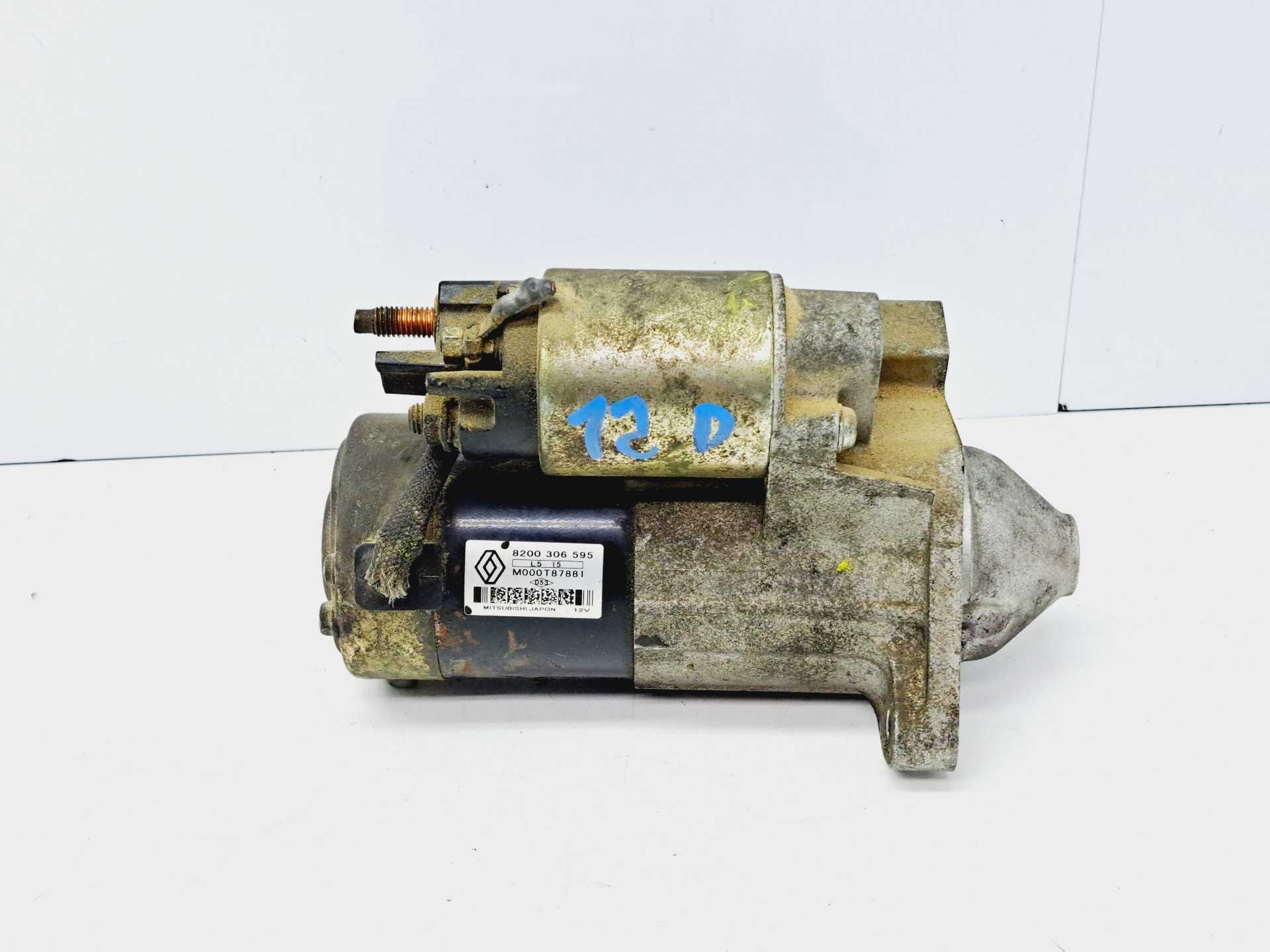 Recambio de motores de arranque para renault clio ii fase ii (b/cb0) campus referencia OEM IAM 8200306595 M000T87881 MITSUBISHI