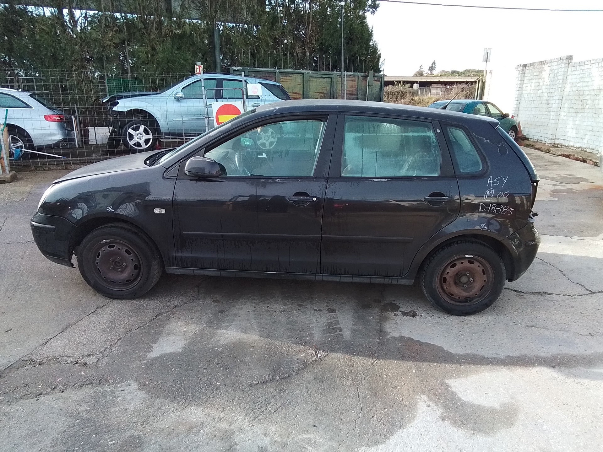volkswagen polo (9n1) del año 2001