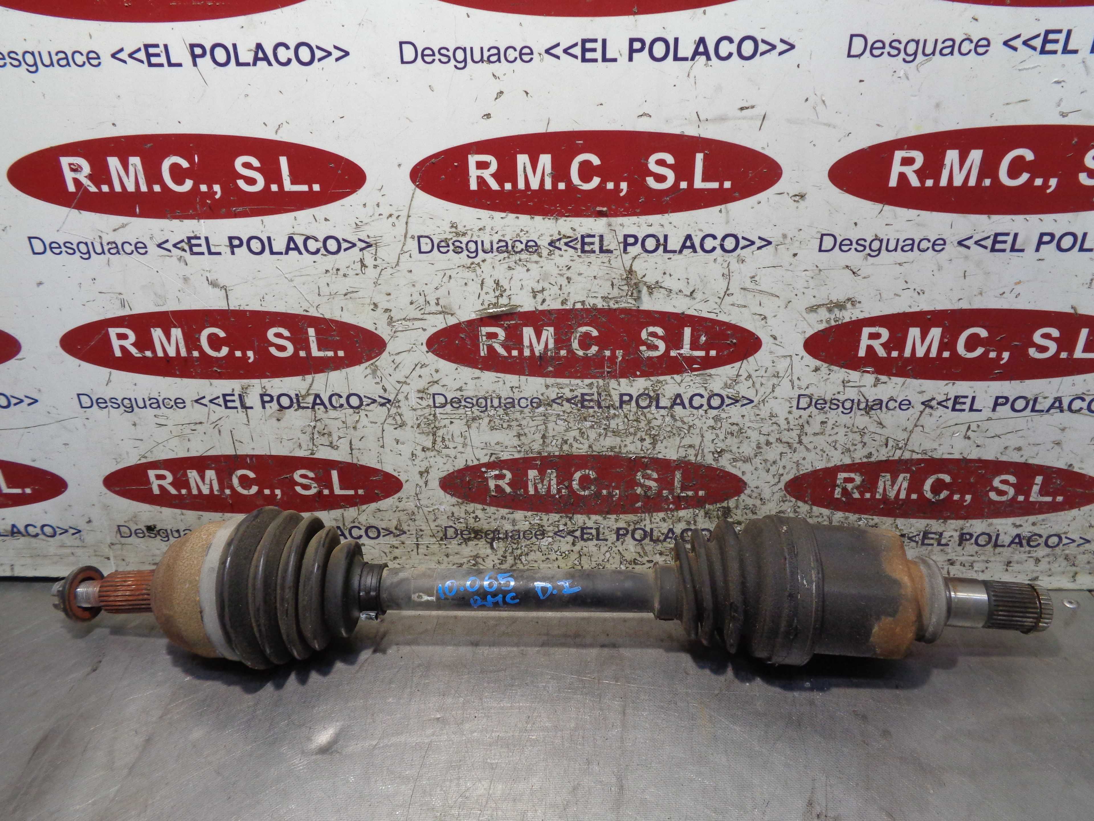 Recambio de transmision delantera izquierda para renault latitude initiale referencia OEM IAM   