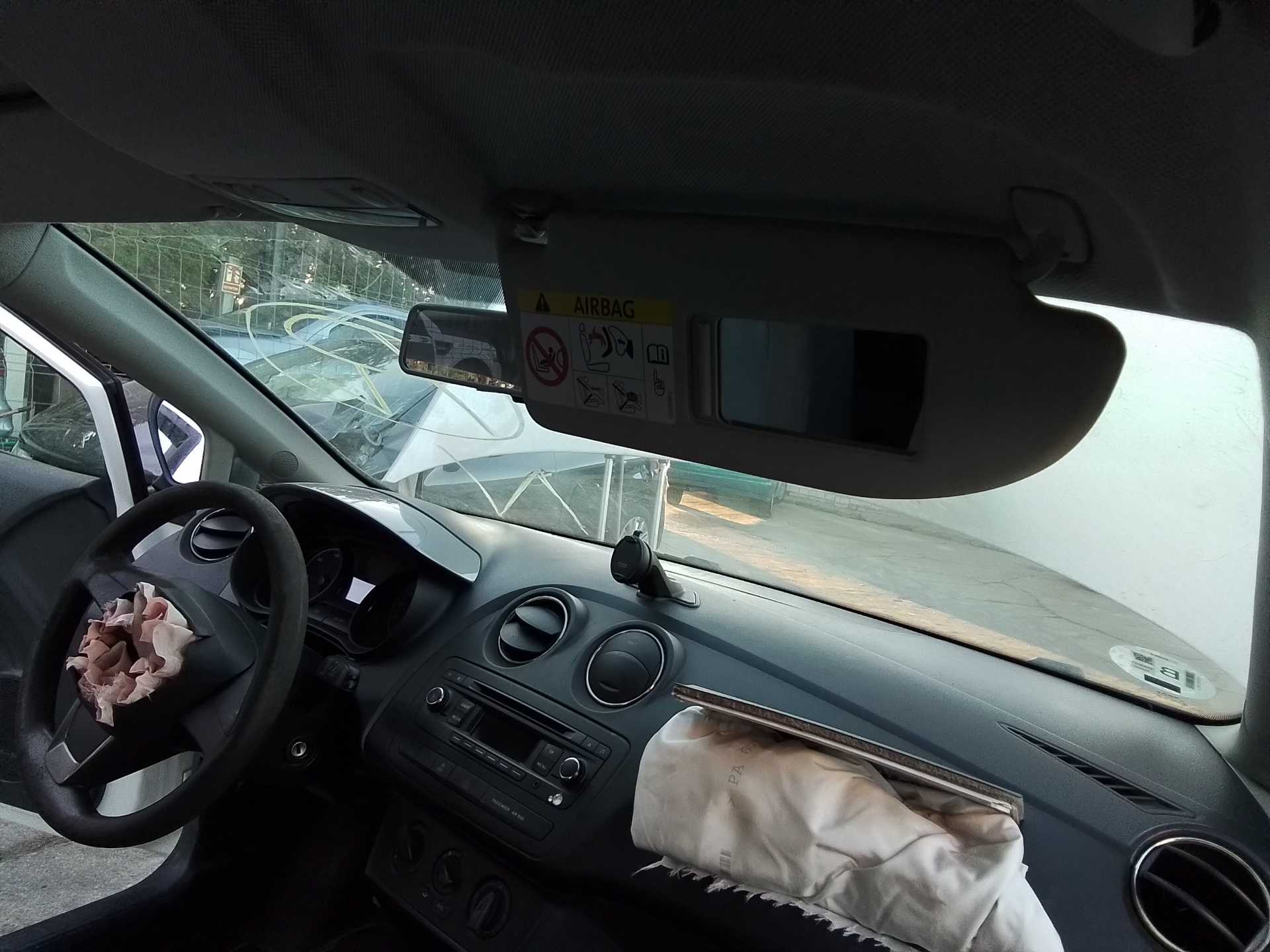 Recambio de parasol derecho para seat ibiza (6j5) 1.6 tdi referencia OEM IAM   