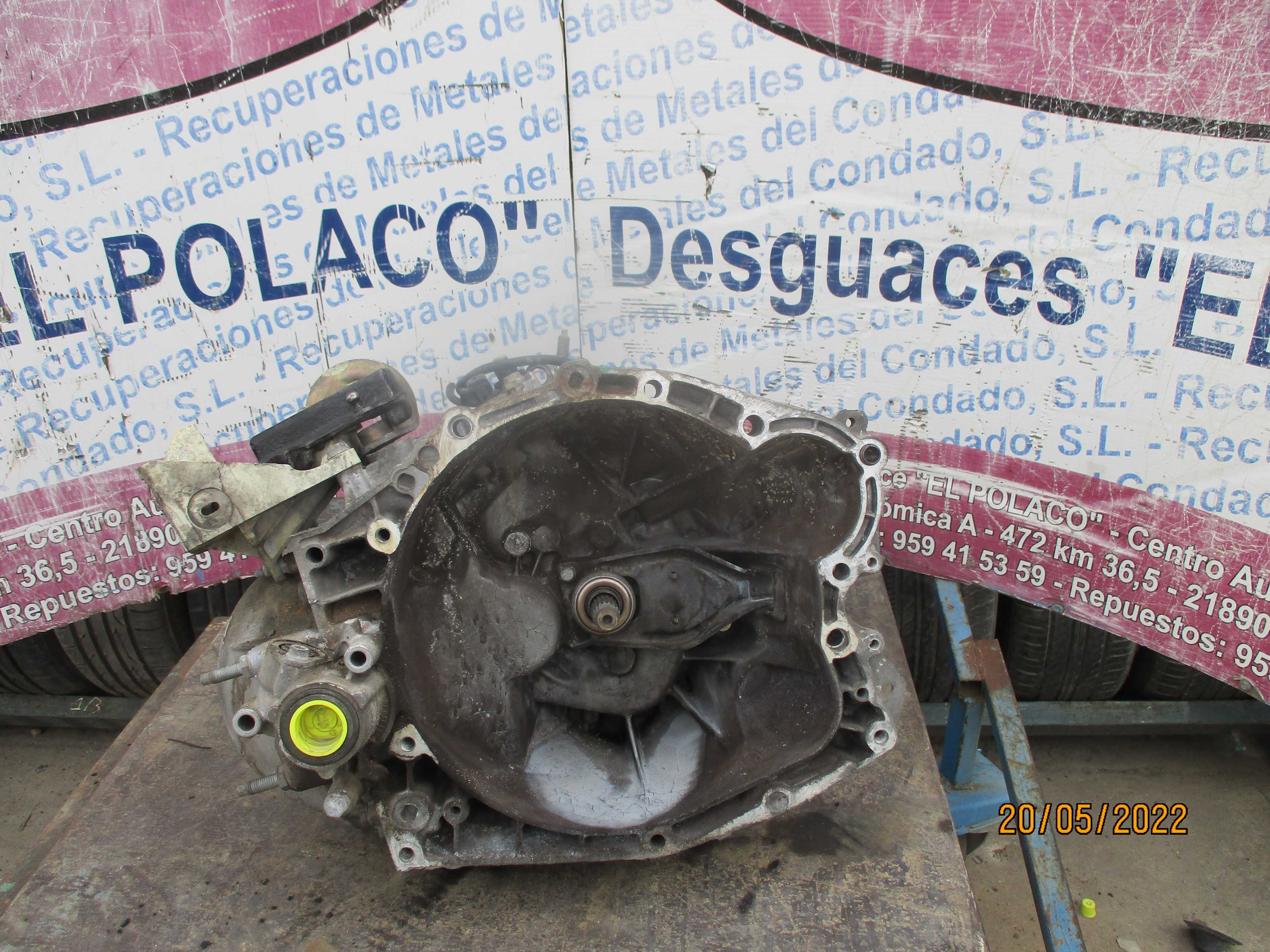 Recambio de caja cambios para peugeot 307 (s1) xs referencia OEM IAM 20DP13  