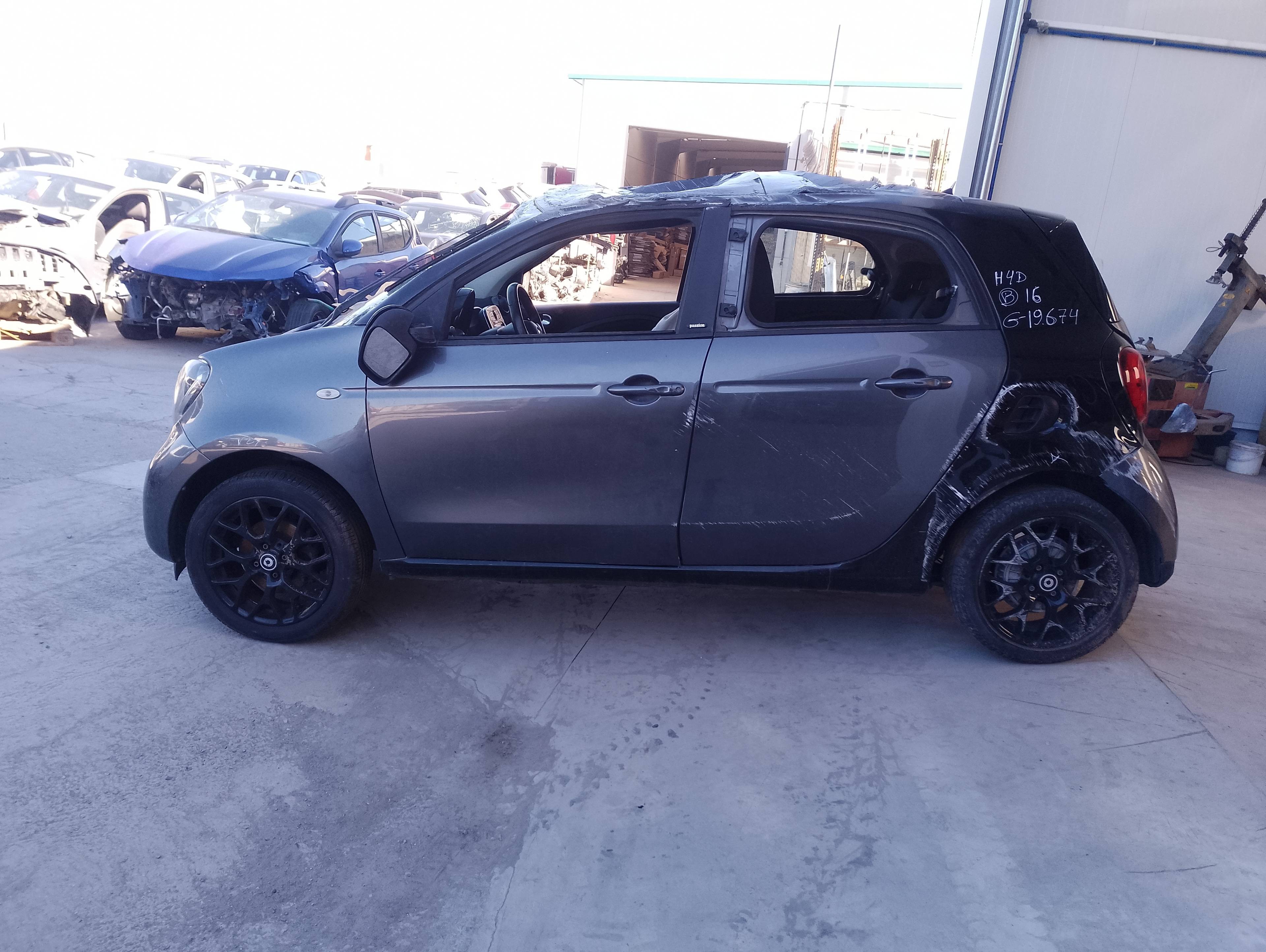 smart forfour del año 2016