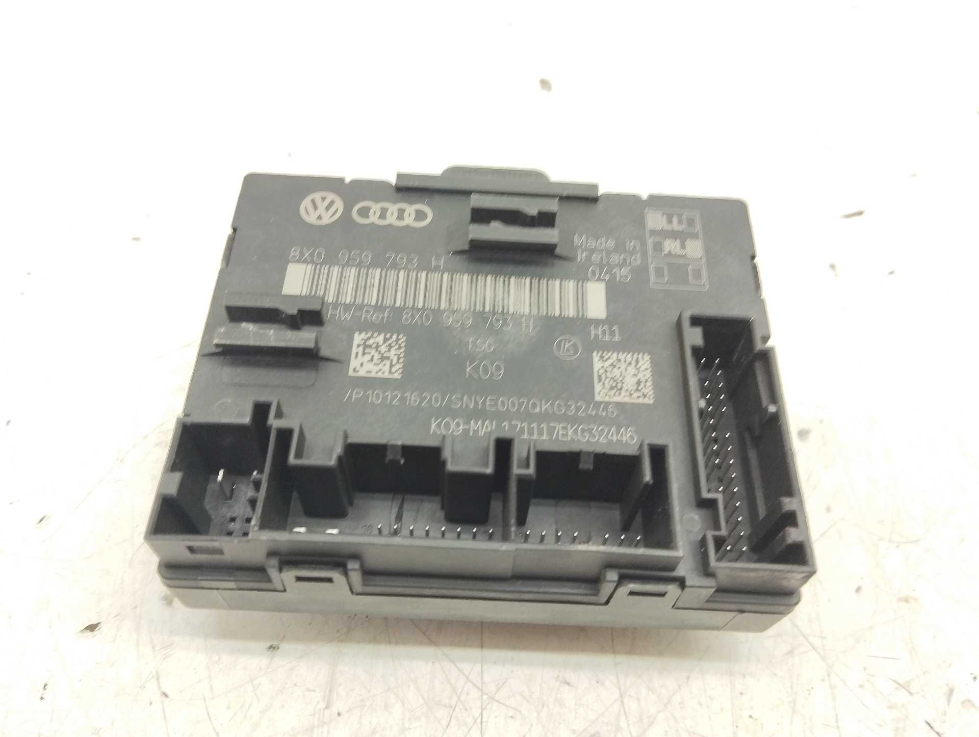 Recambio de modulo electronico para audi q3 (8ug) attraction referencia OEM IAM 8X0959793H  