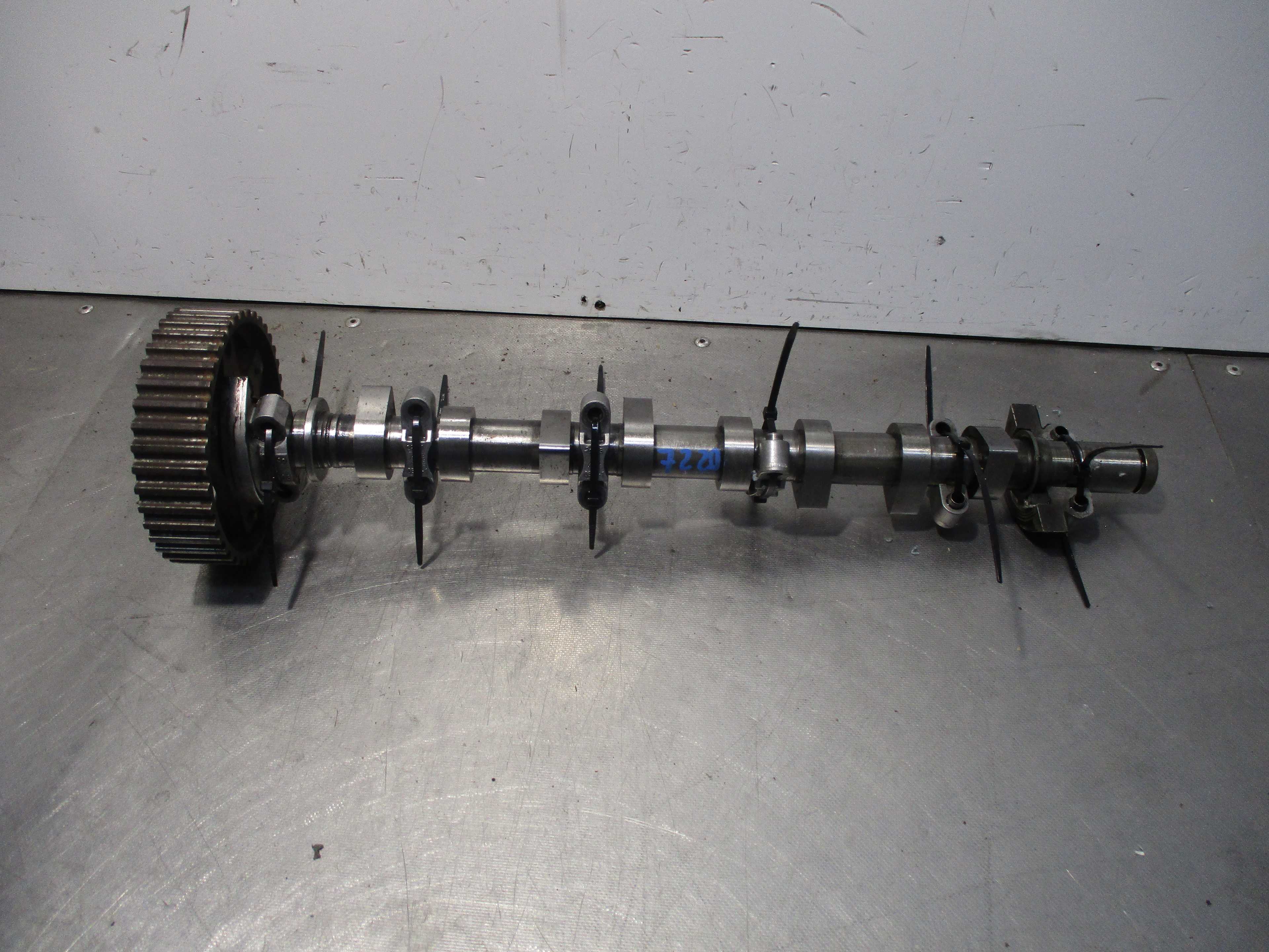 Recambio de arbol de levas para renault scenic ii referencia OEM IAM   