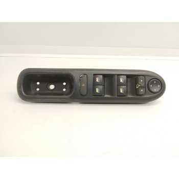 Recambio de mando elevalunas delantero izquierdo para peugeot 407 1.6 hdi fap cat (9hz / dv6ted4) referencia OEM IAM 96468704XT 