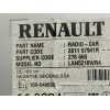Recambio de sistema audio / radio cd para renault clio iv zen referencia OEM IAM 281157941R  