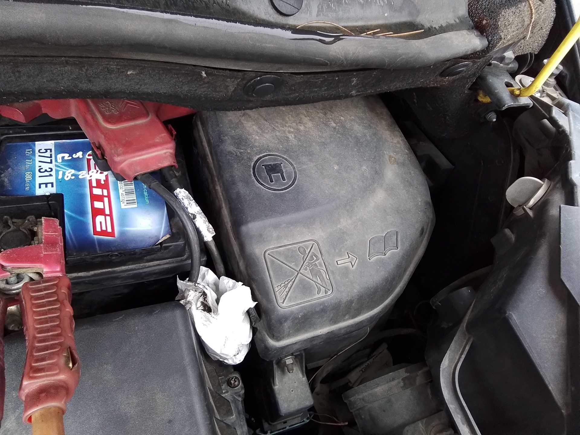 Recambio de caja reles / fusibles para citroën c4 picasso 2.0 hdi fap cat (rhr / dw10bted4) referencia OEM IAM   