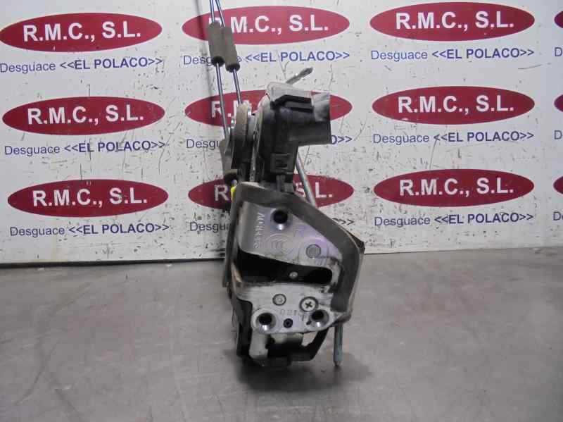 Recambio de cerradura puerta delantera derecha para toyota land cruiser (j15) life referencia OEM IAM A046693 0102711 