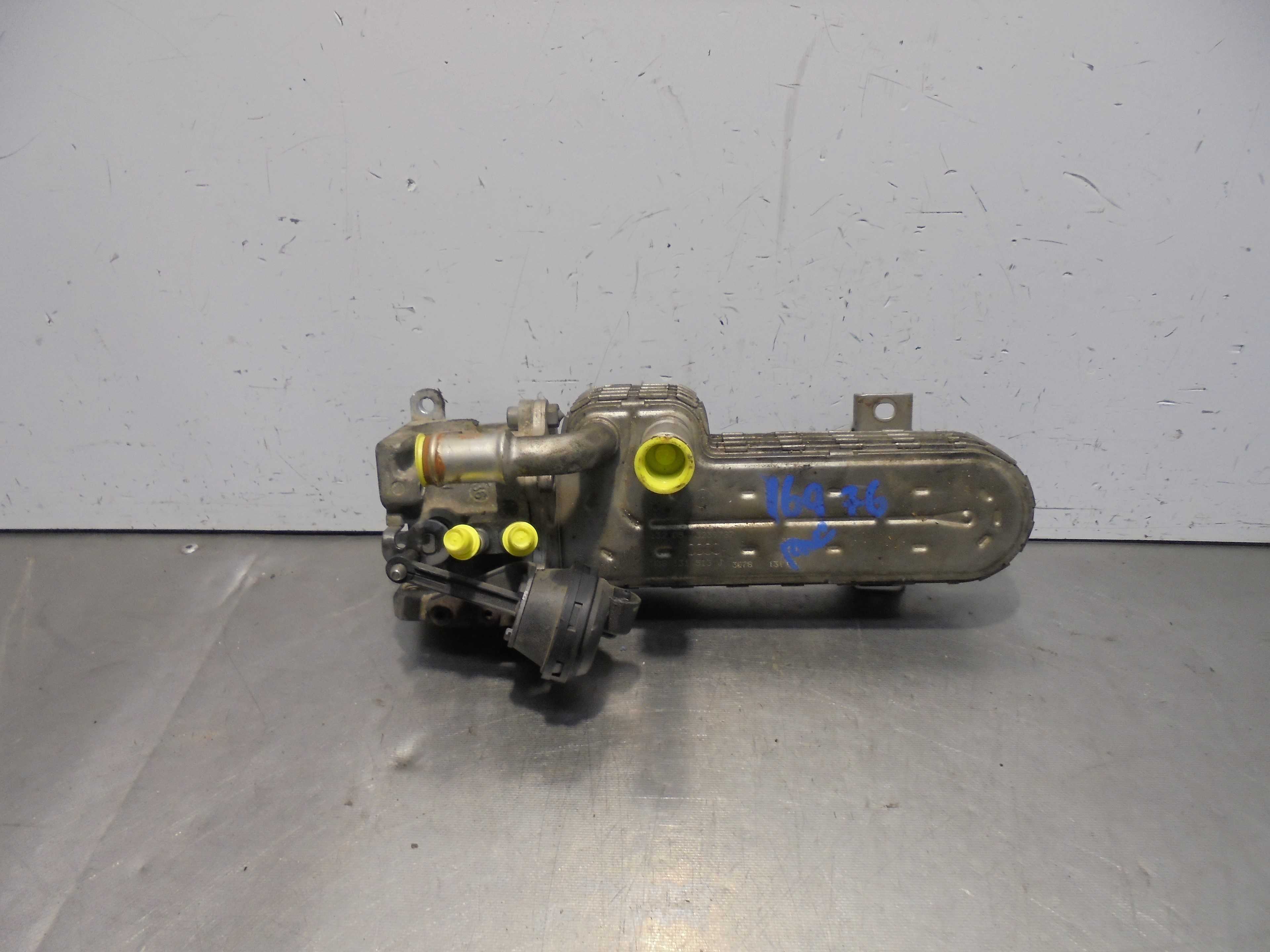 Recambio de enfriador de gases para audi a3 (8p) 2.0 tdi referencia OEM IAM 03G131513J  