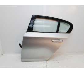 Recambio de puerta trasera izquierda para bmw serie 1 berlina (e81/e87) 118d referencia OEM IAM  41525A2A383 876649