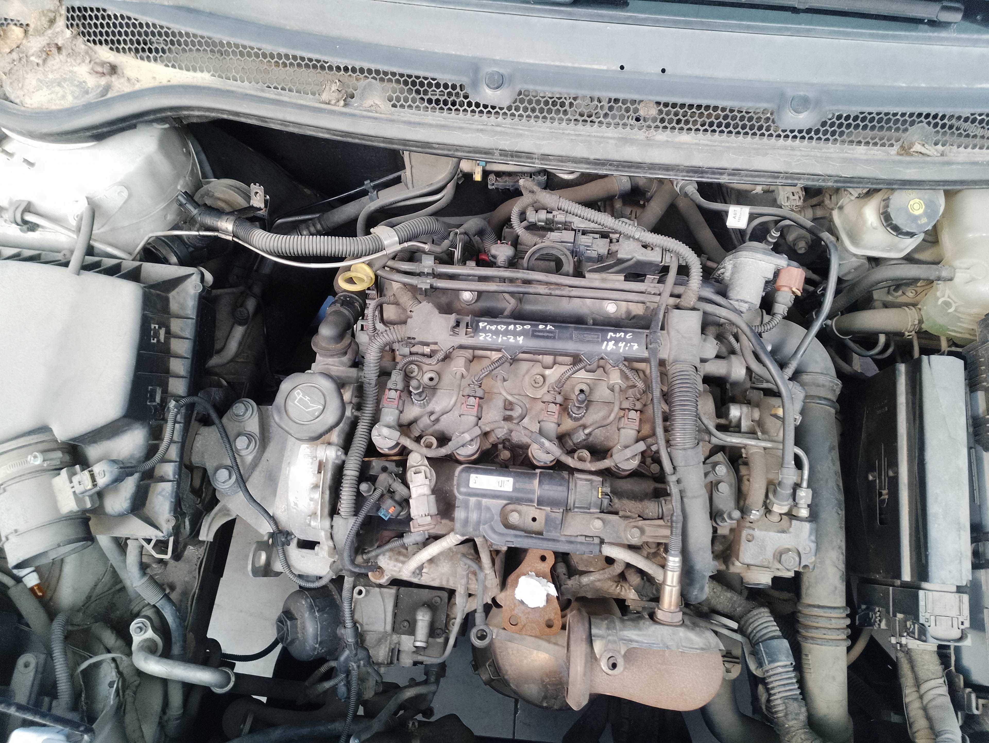 Recambio de motor completo para opel astra j lim. 1.3 16v cdti referencia OEM IAM A13DTE  