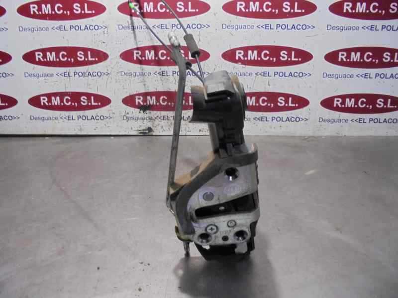 Recambio de cerradura puerta delantera izquierda para toyota land cruiser (j15) life referencia OEM IAM A046693  