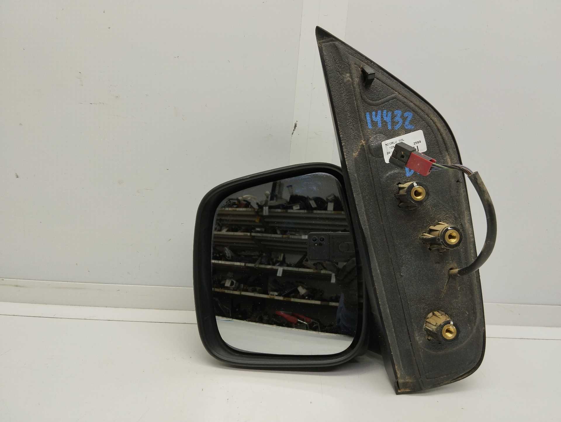 Recambio de retrovisor izquierdo para citroën nemo sx referencia OEM IAM 735460571  