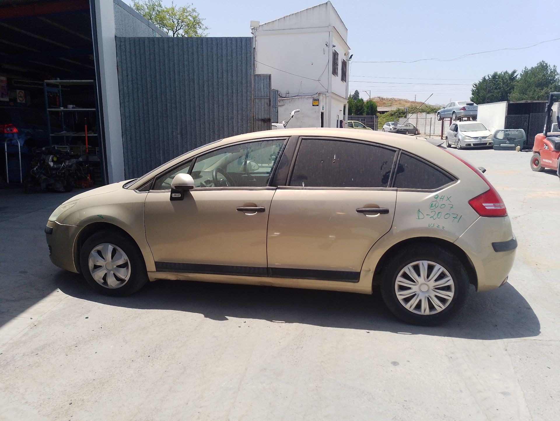 citroën c4 i (lc_) del año 2007