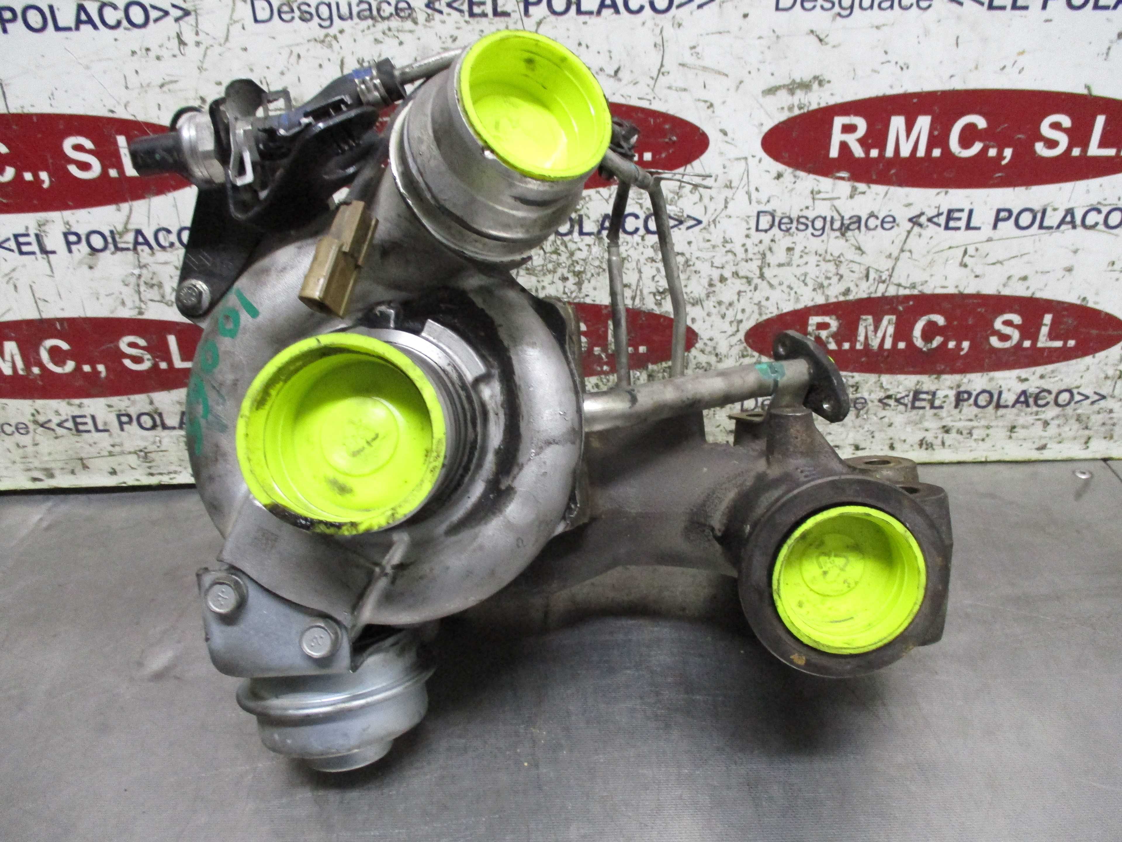 Recambio de turbocompresor para renault latitude initiale referencia OEM IAM   
