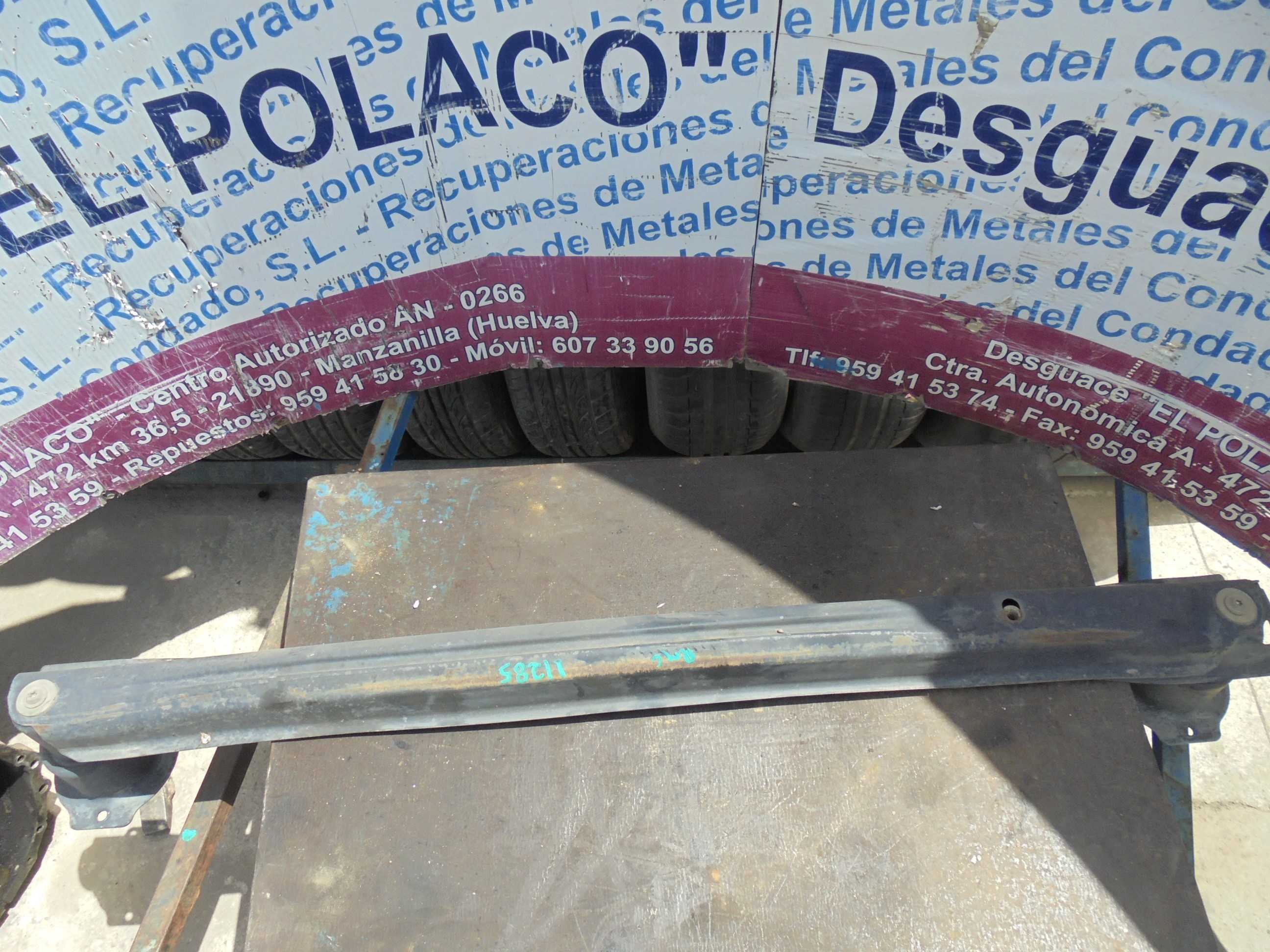 Recambio de refuerzo paragolpes delantero para citroën c5 berlina 2.0 hdi 90 x referencia OEM IAM   