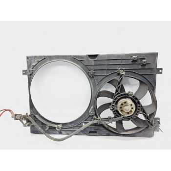 Recambio de electroventilador radiador aire acondicionado para seat leon (1m1) referencia OEM IAM 1J0121207M 1J0121205B 
