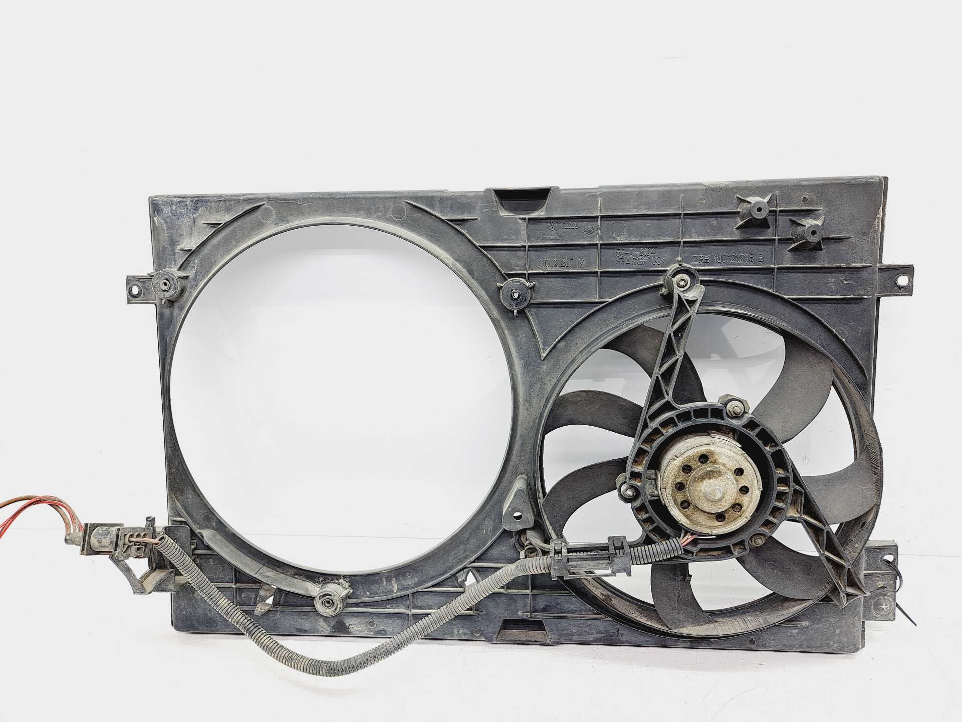 Recambio de electroventilador radiador aire acondicionado para seat leon (1m1) referencia OEM IAM 1J0121207M 1J0121205B 