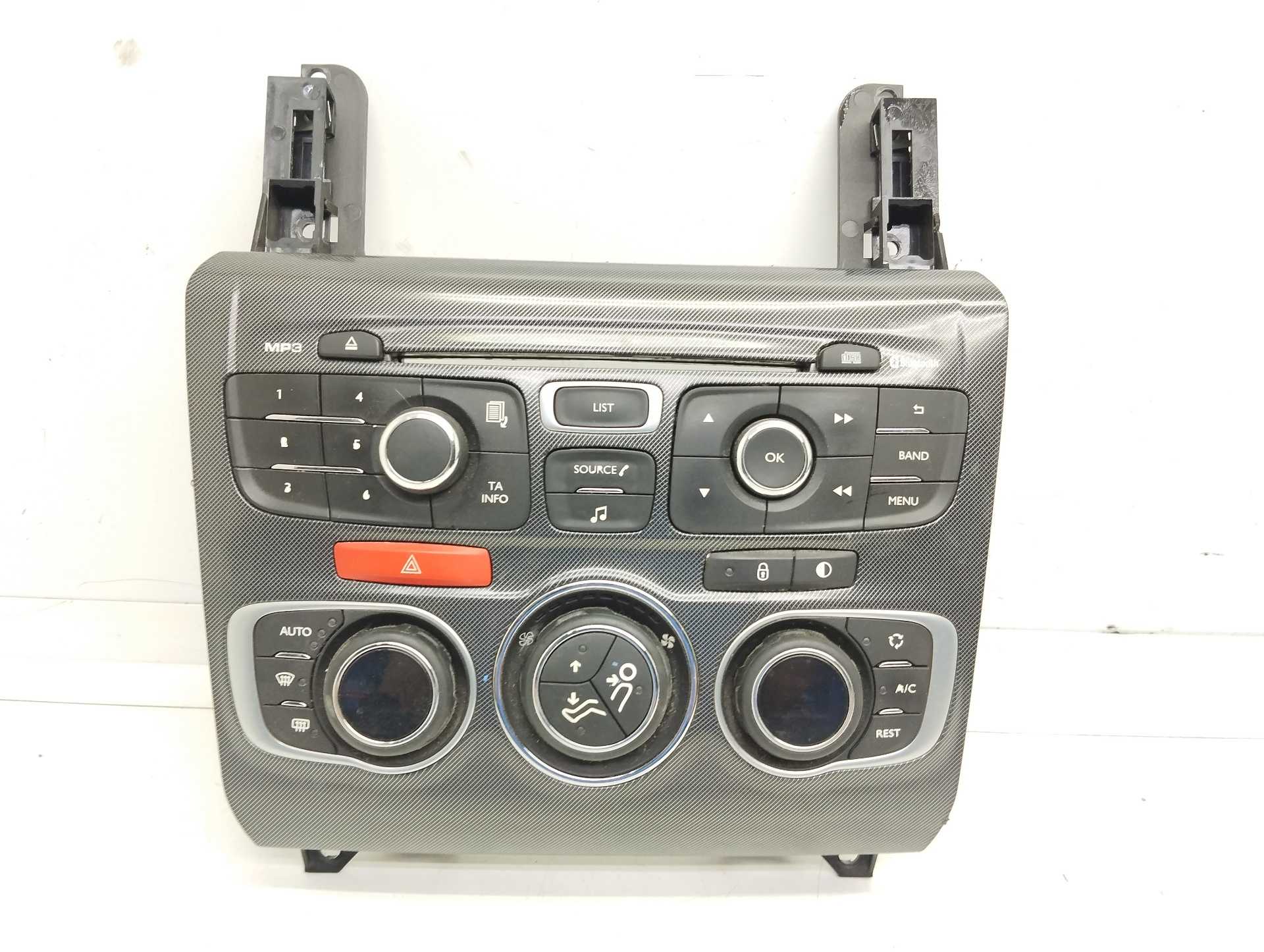 Recambio de mando climatizador para citroën c4 lim. 1.6 hdi fap referencia OEM IAM 98040782ZD  