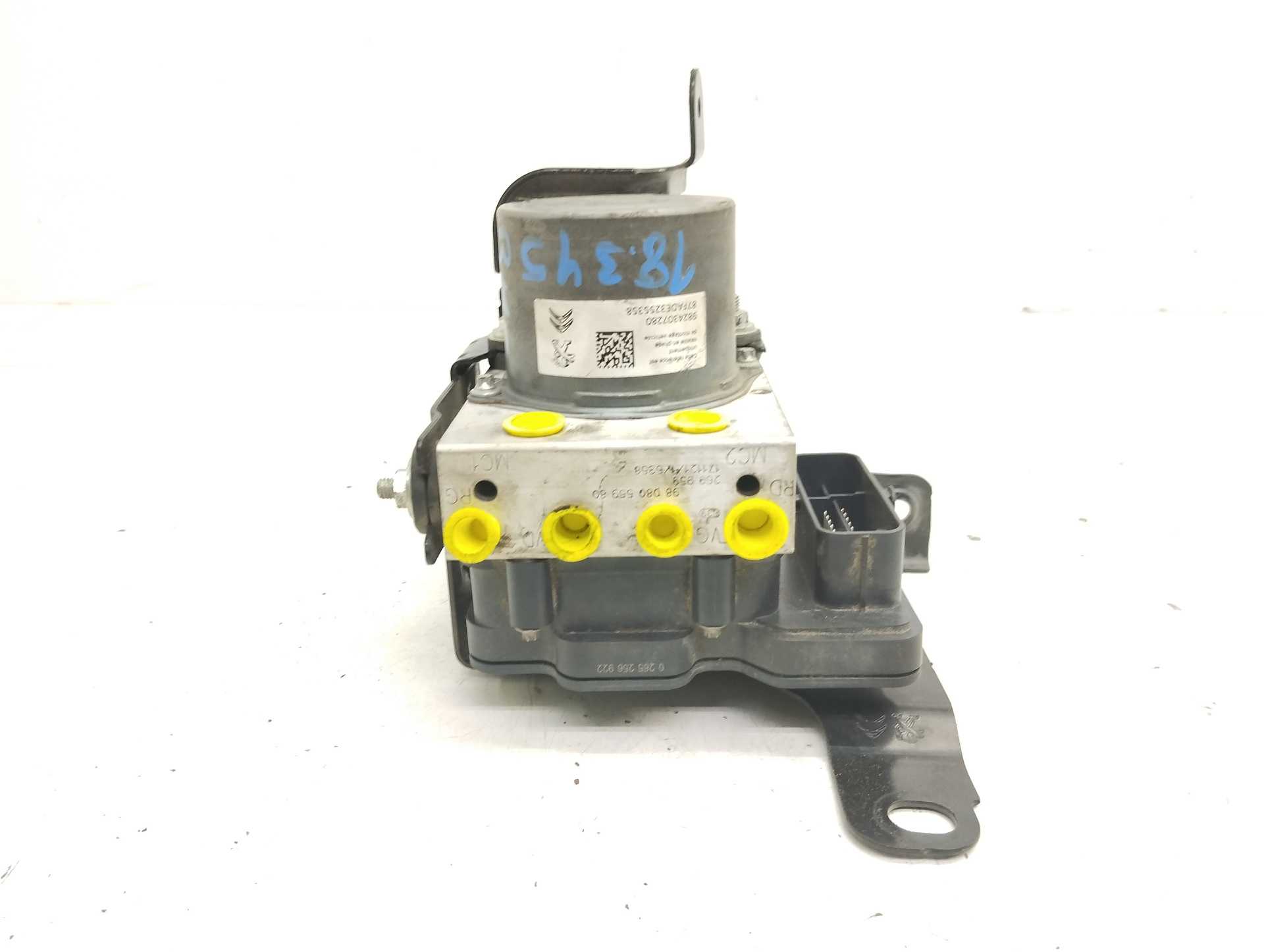 Recambio de abs para peugeot 308 active referencia OEM IAM 9808055980 9824307280 269959