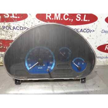 Recambio de reloj cuenta kilometros para daewoo matiz cd referencia OEM IAM 96566387  