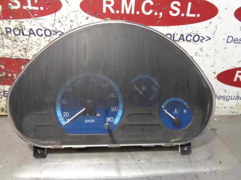Recambio de reloj cuenta kilometros para daewoo matiz cd referencia OEM IAM 96566387  