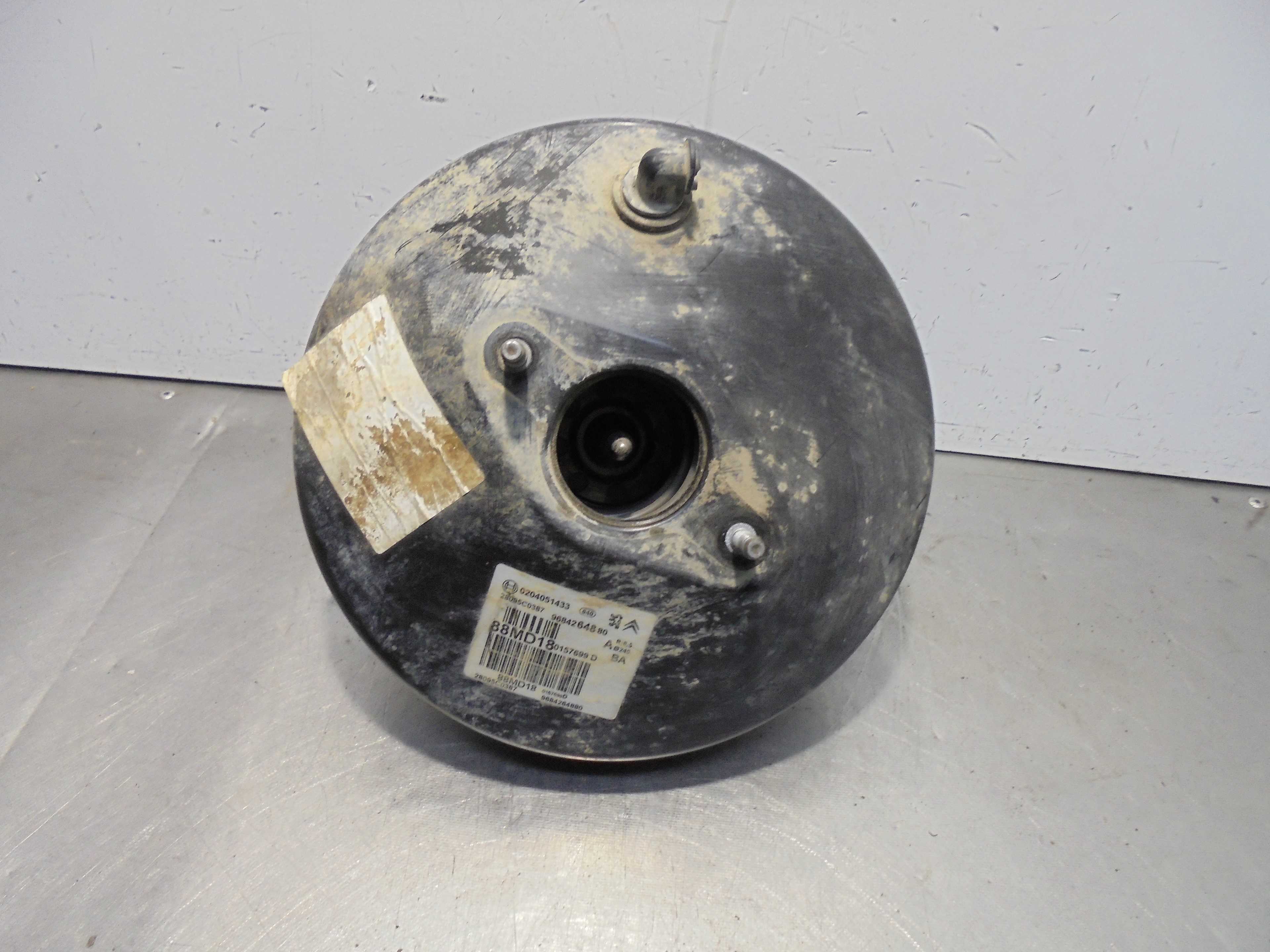 Recambio de servofreno para citroën c3 sx referencia OEM IAM 9684264880 BOSCH 