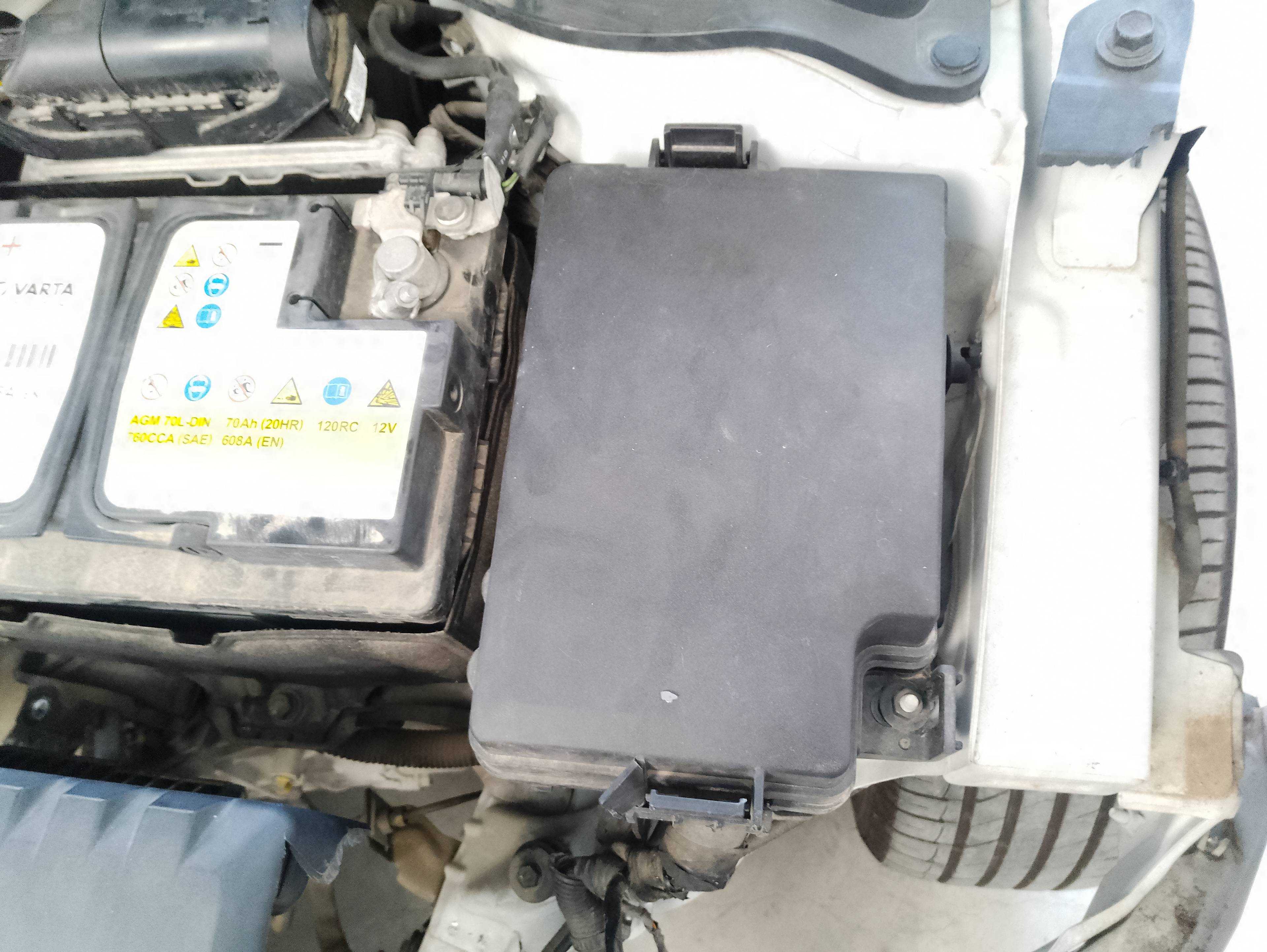 Recambio de caja reles / fusibles para kia ceed concept referencia OEM IAM   