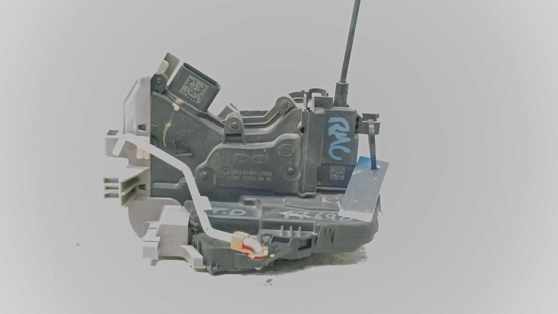 Recambio de cerradura puerta trasera derecha para kia ceed concept referencia OEM IAM 81420J7000  