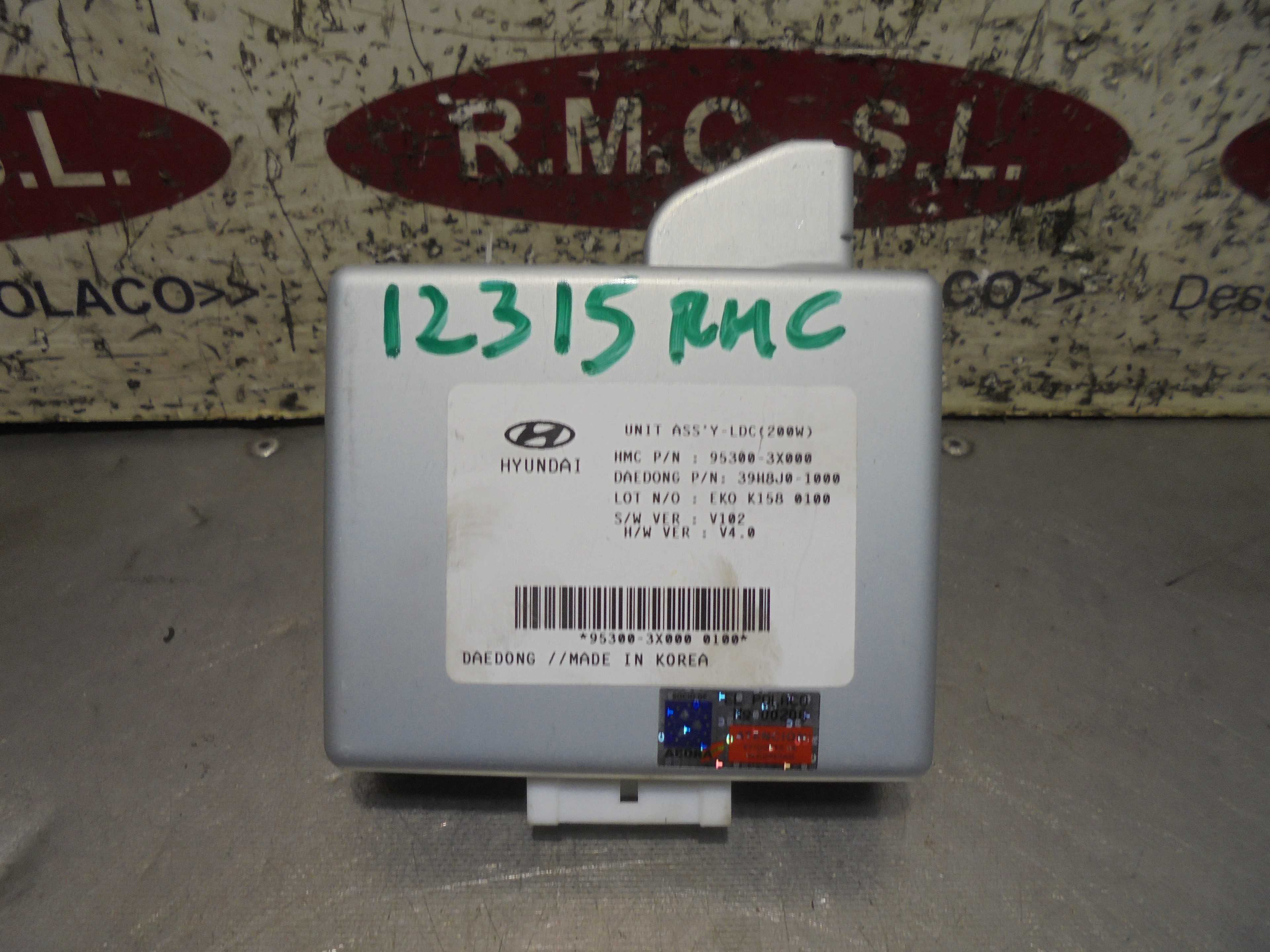 Recambio de modulo electronico para hyundai i30 (gd) style referencia OEM IAM 953003X000  